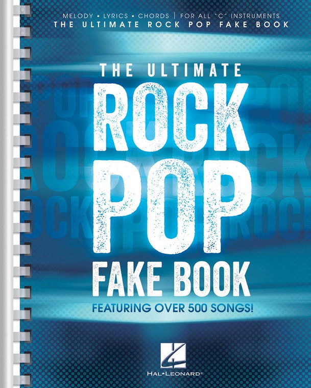 Hal Leonard The Ultimate Rock Pop Fake Book