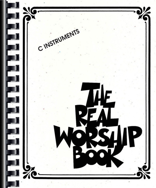 Hal Leonard The Real Worship Book C Instruments