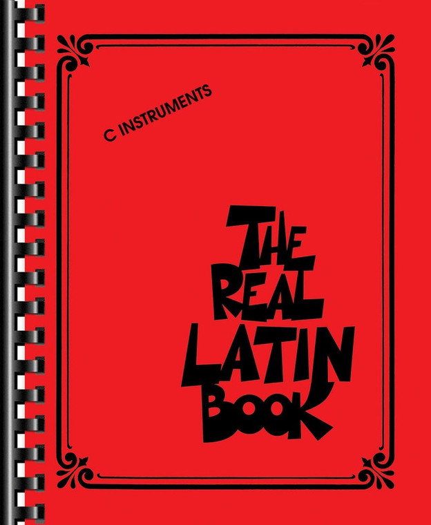 Hal Leonard The Real Latin Book C Instruments