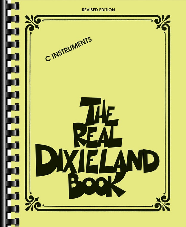 Hal Leonard The Real Dixieland Book C Instruments