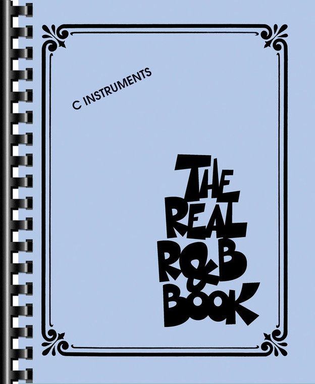 Hal Leonard The Real R&B Book C Instruments