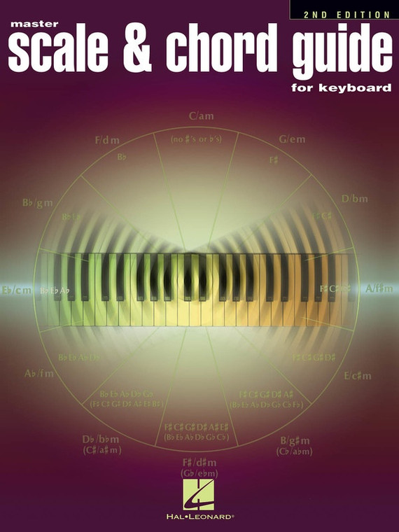 Hal Leonard Master Scale & Chord Guide For Keyboard 2nd Edition
