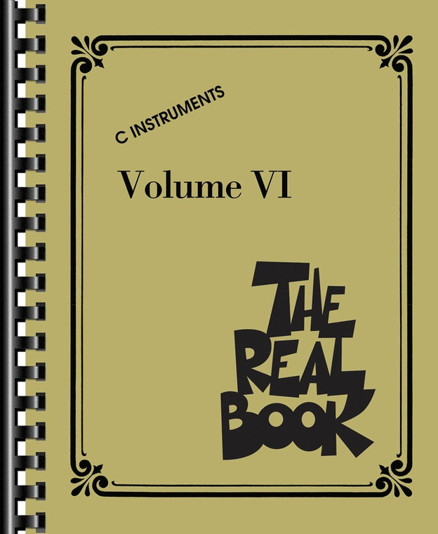 Hal Leonard The Real Book Volume Vi C Instruments