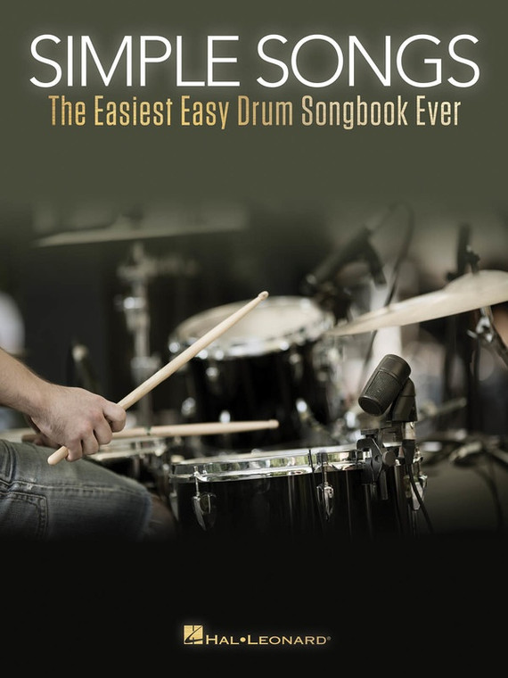 Hal Leonard Simple Songs Easiest Easy Drum Songbook Ever