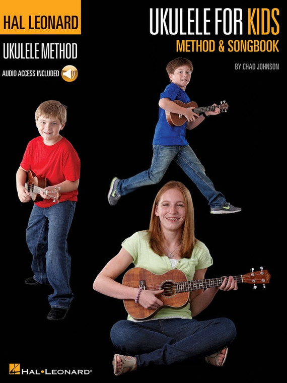 Hal Leonard Hl Ukulele For Kids Method & Songbook Bk/Ola