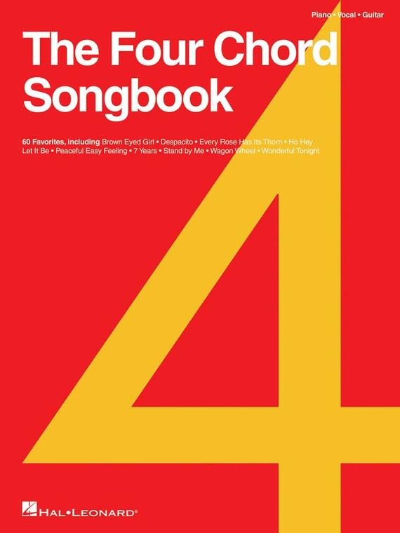 Hal Leonard The Four Chord Songbook 60 Favorites