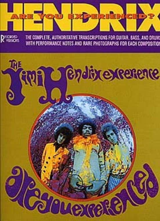 Hendrix Are You Experienced Guitar/Bass/Drums