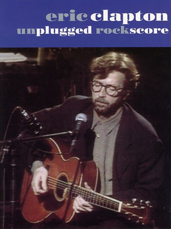 Eric Clapton Unplugged Rock Score