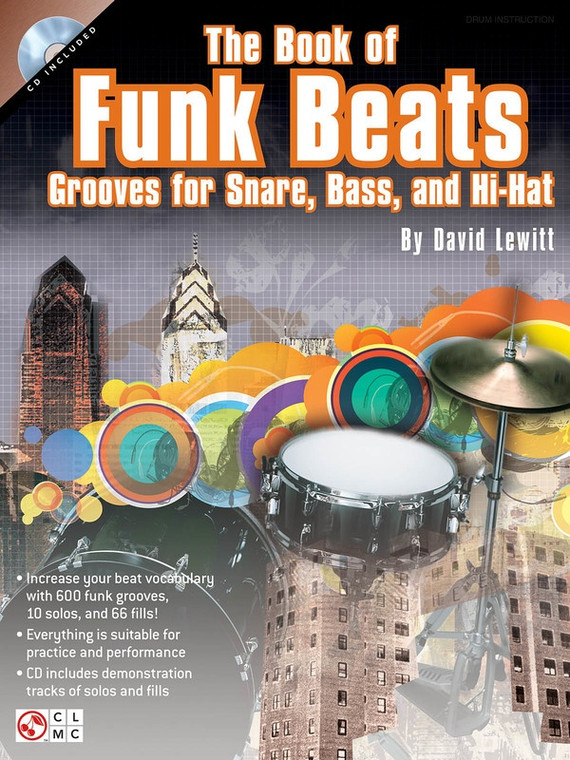 Book Of Funk Beats Bk/Cd