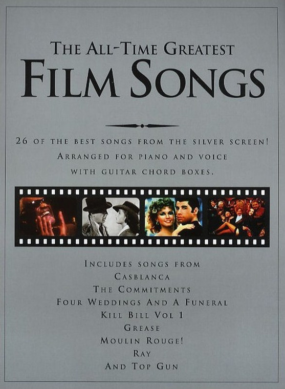 All Time Greatest Film Songs Pvg