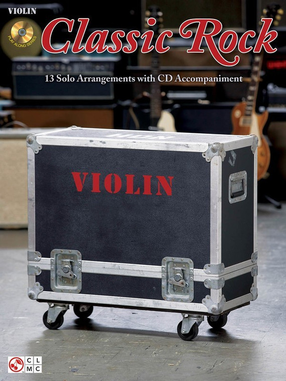 Classic Rock Violin Bk/Cd