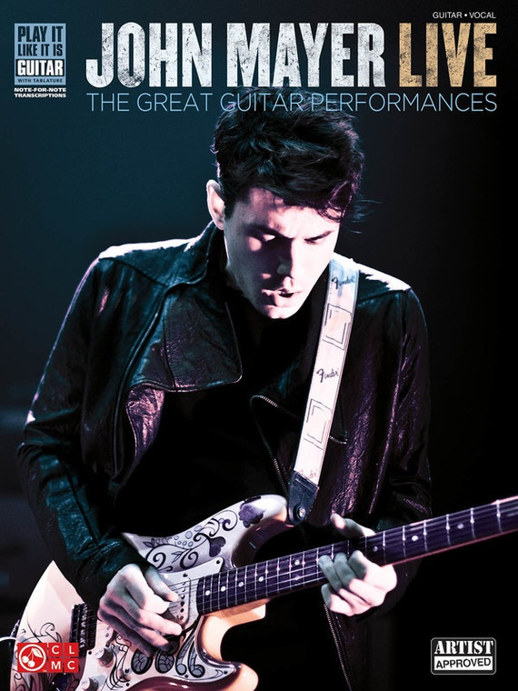 John Mayer Live Guitar Tab Pili