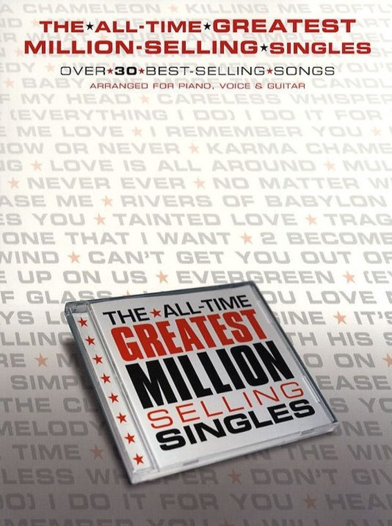 All Time Greatest Million Selling Singles Pvg
