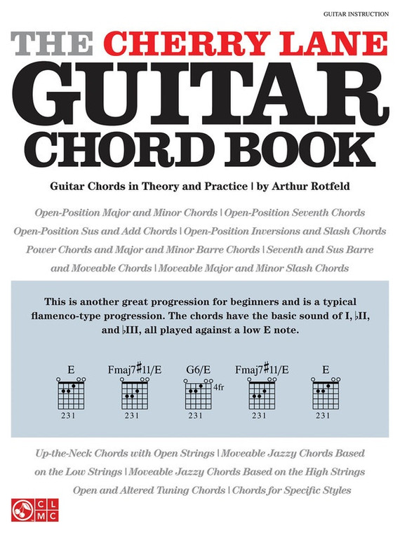 Cherry Lane Guitar Chord Book