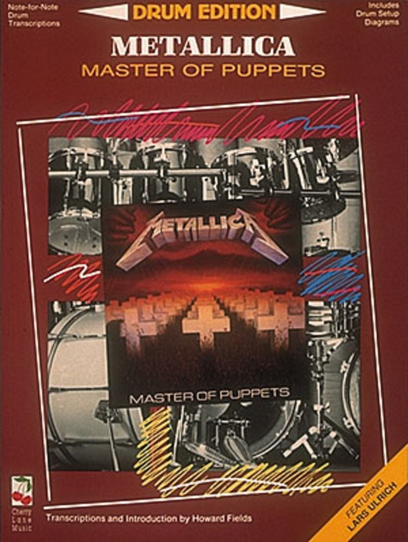 Master Of Puppets Drum