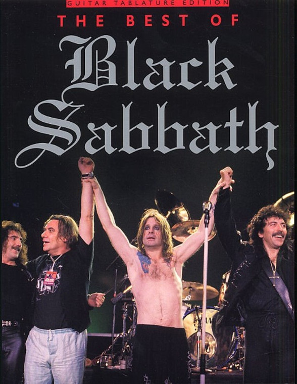 The Best Of Black Sabbath Guitar Tab