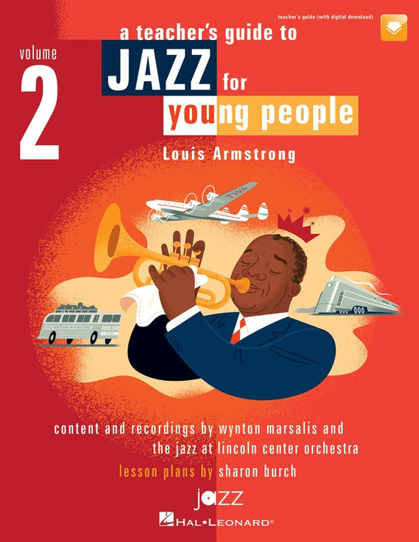 Hal Leonard A Teachers Guide To Jazz Young People Vol 2