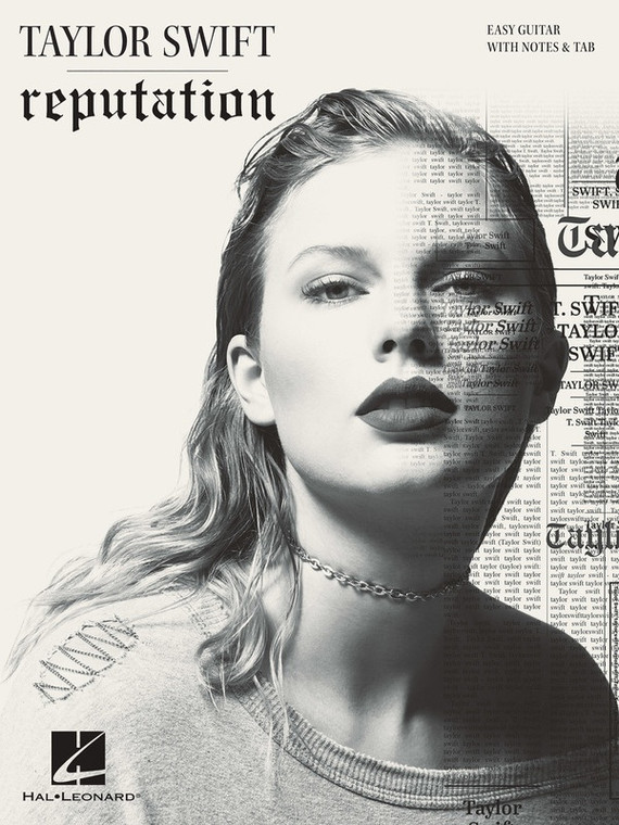 Hal Leonard Taylor Swift Reputation