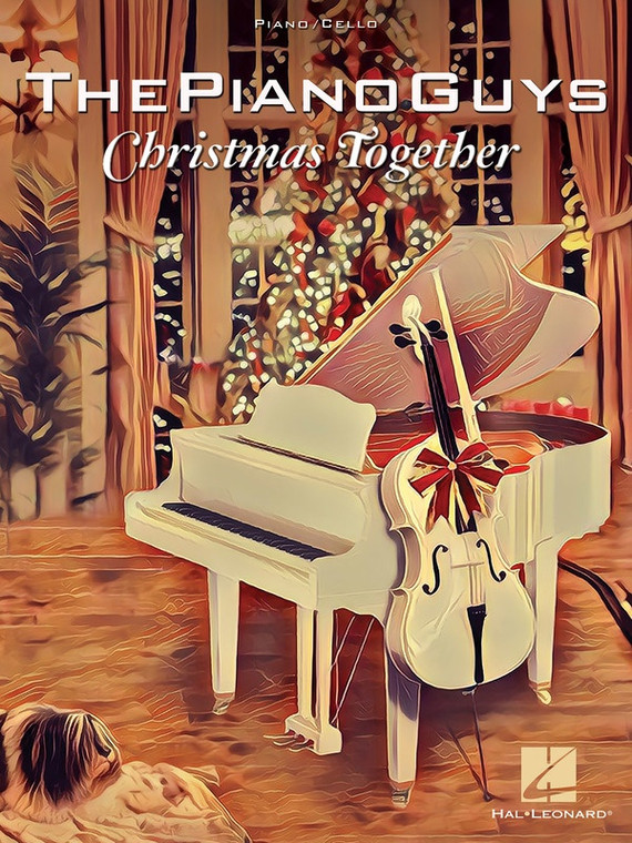 Hal Leonard The Piano Guys Christmas Together Piano Solo With Optional Cello