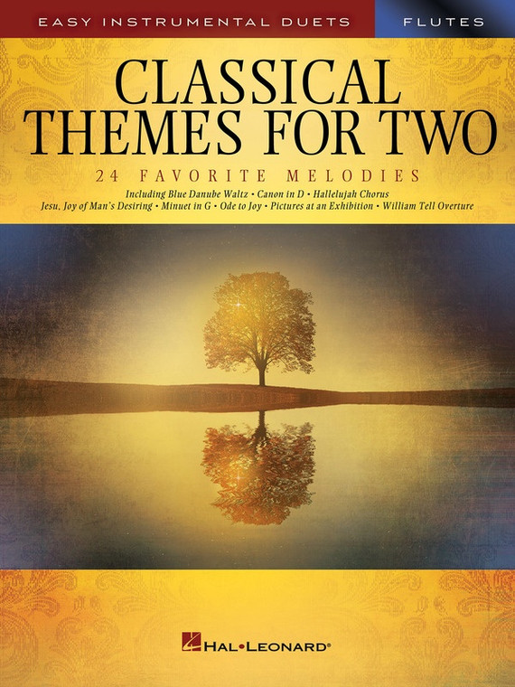 Hal Leonard Classical Themes For Two Flutes