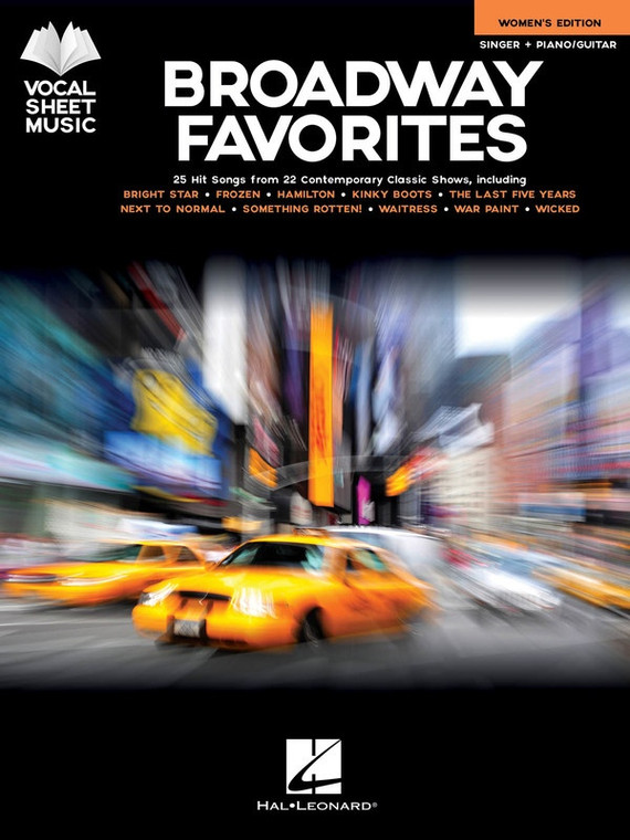 Hal Leonard Broadway Favorites Women's Edition Vocal Sheet Music