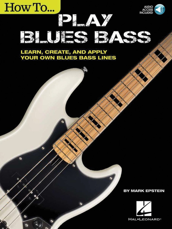 Hal Leonard How To Play Blues Bass Bk/Ola