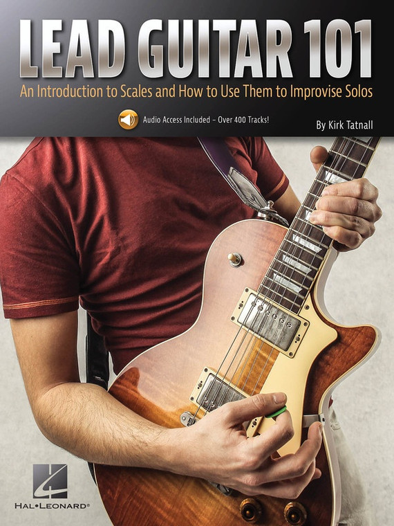 Hal Leonard Lead Guitar 101 Bk/Ola