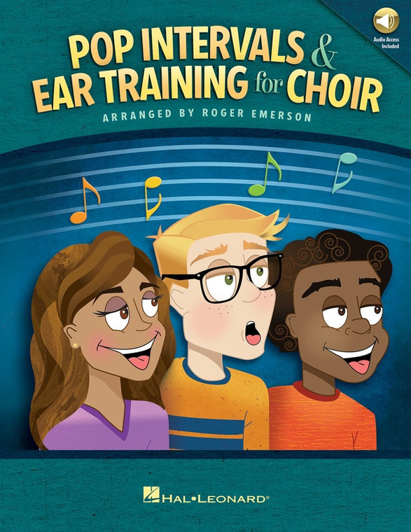 Hal Leonard Pop Intervals And Ear Training For Choir