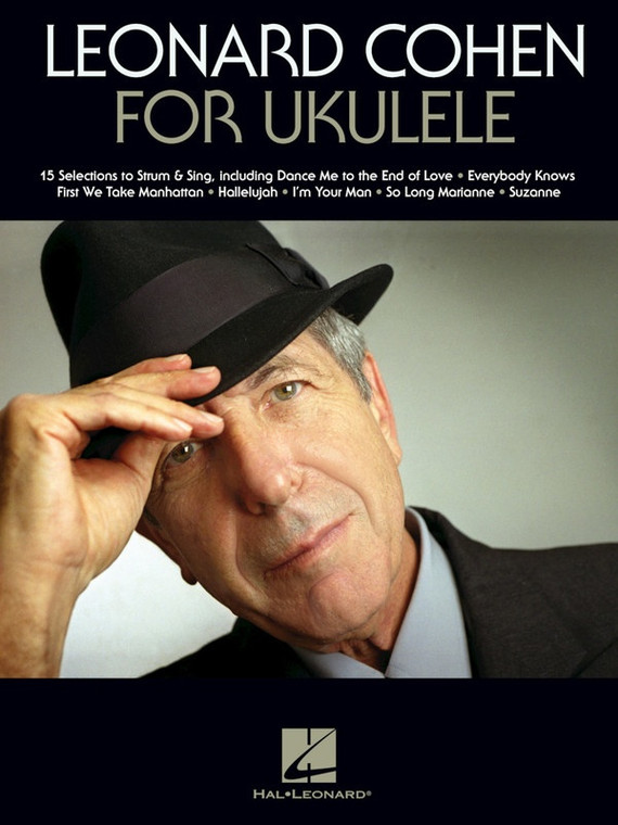 Hal Leonard Leonard Cohen For Ukulele