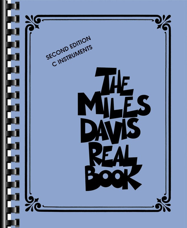 Hal Leonard Miles Davis Real Book C Instruments 2 Nd Ed