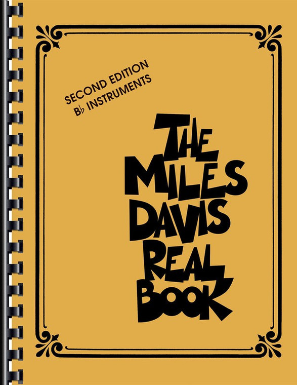 Hal Leonard Miles Davis Real Book B Flat Instruments 2 Nd Ed