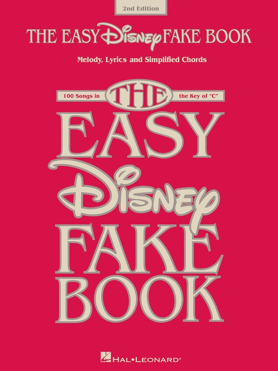 Hal Leonard The Easy Disney Fake Book 2 Nd Edition