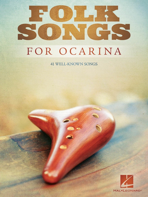 Hal Leonard Folk Songs For Ocarina