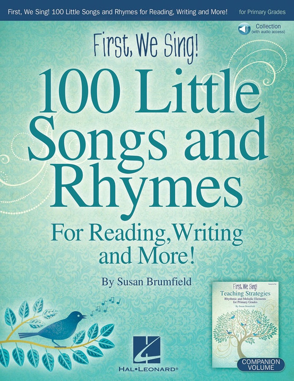 Hal Leonard First We Sing! 100 Little Songs And Rhymes Bk/Ola