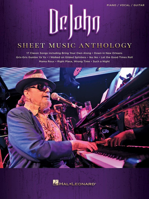 Hal Leonard Dr. John Sheet Music Anthology