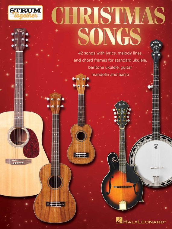 Hal Leonard Christmas Songs Strum Together
