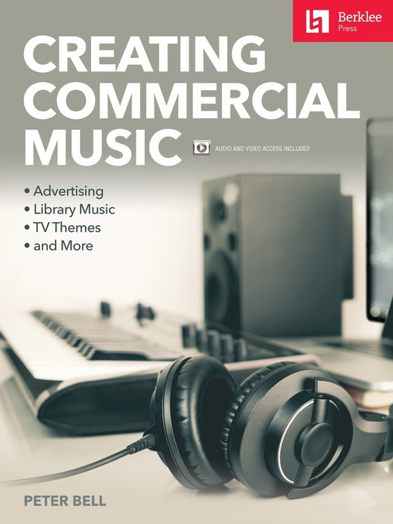 Creating Commercial Music Bk/Olm