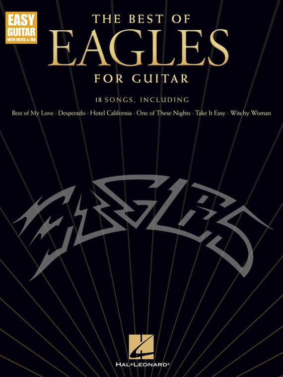 Hal Leonard The Best Of Eagles For Guitar Updated Edition