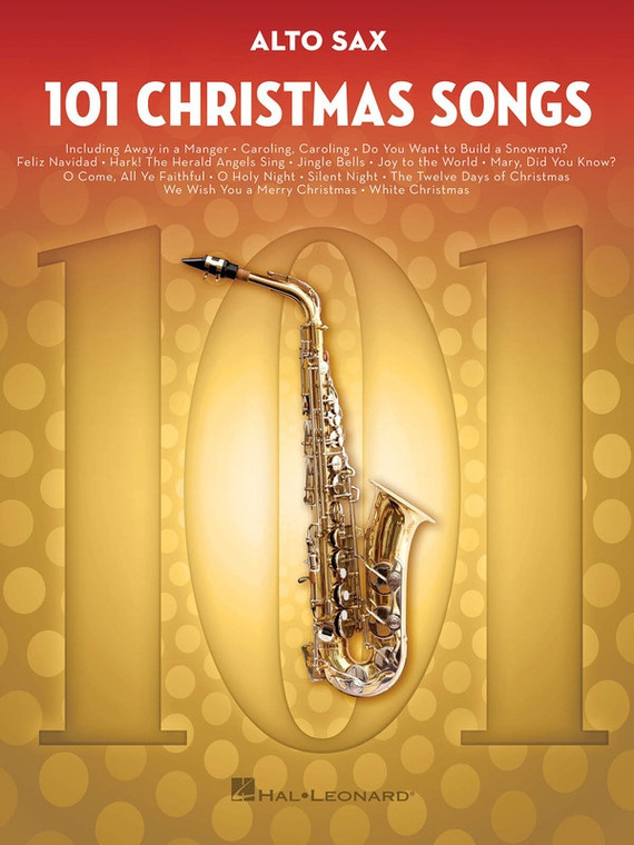Hal Leonard 101 Christmas Songs For Alto Sax