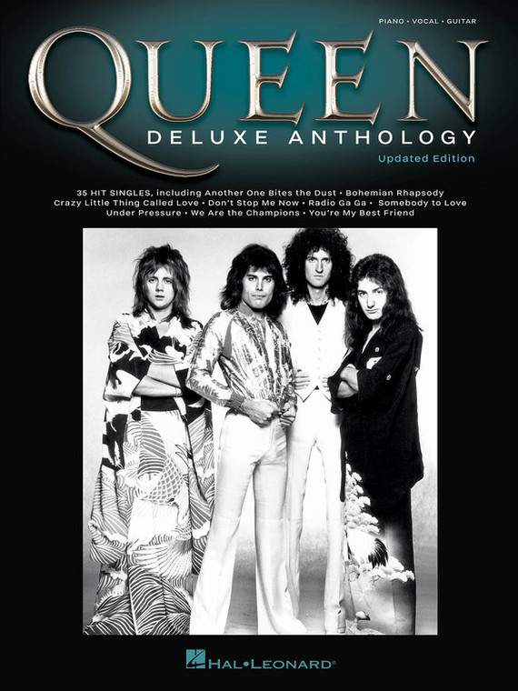 Hal Leonard Queen Deluxe Anthology Updated Edition