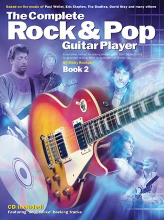 Complete Rock & Pop Guitar Player Bk 2 Bk/Cd