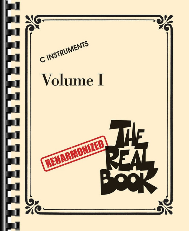 Hal Leonard The Reharmonized Real Book Vol 1 C Instruments