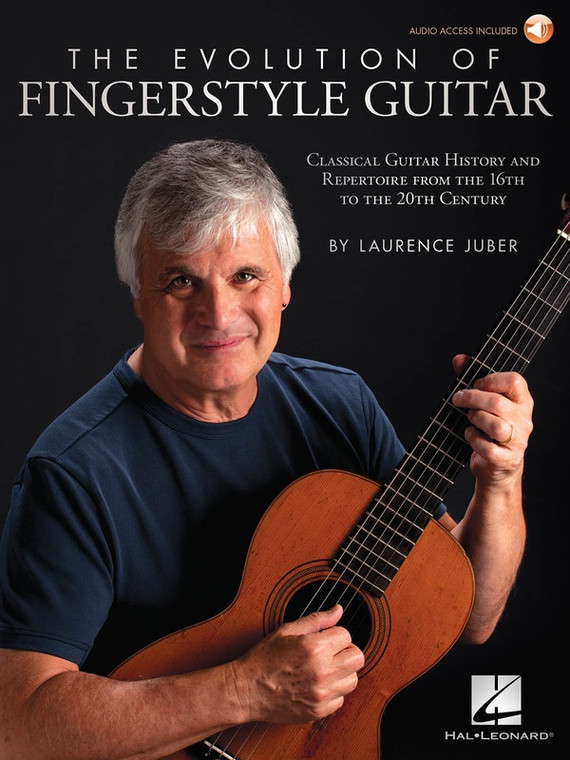 Hal Leonard The Evolution Of Fingerstyle Guitar Bk/Ola