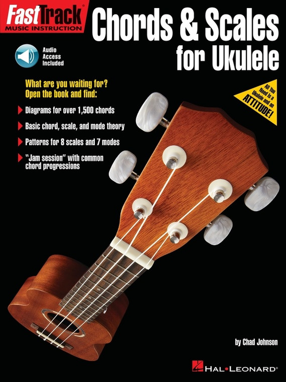 Hal Leonard Fasttrack Chords & Scales For Ukulele Bk/Ola