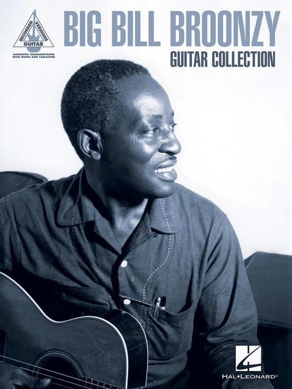 Hal Leonard Big Bill Broonzy Guitar Collection Tab Rv