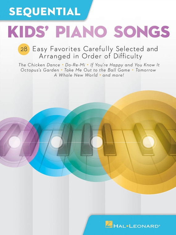 Hal Leonard Sequential Kids Piano Songs