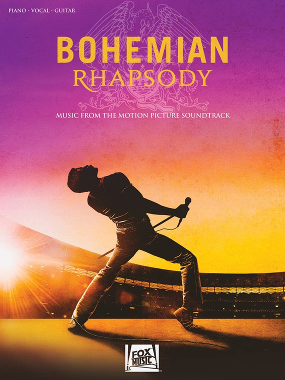 Hal Leonard Bohemian Rhapsody Movie Soundtrack Pvg