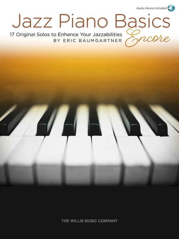 Baumgartner Jazz Piano Basics Encore Bk/Ola