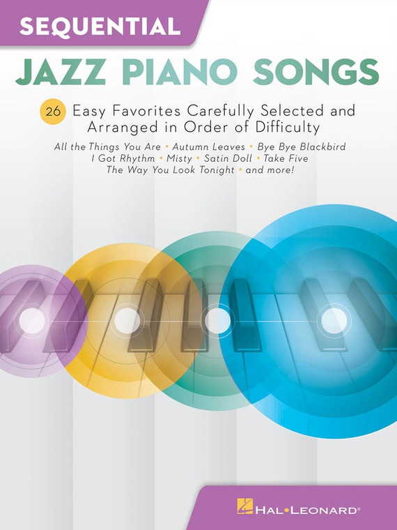 Hal Leonard Sequential Jazz Piano Songs