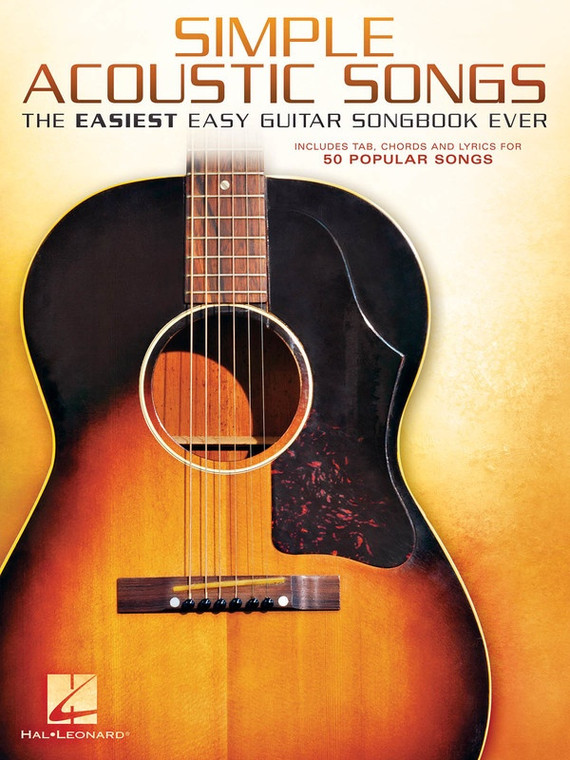 Hal Leonard Simple Acoustic Songs Tab/Chords/Lyrics